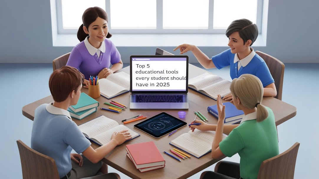 Top 5 Tools Every Student Should Use in 2025